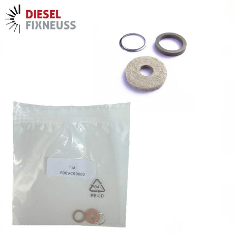 Common Rail Reparatur Dichtsatz für Bosch Injektor Einspritzdüse Dichtung