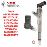 Siemens/Vdo Diesel Injector | Part No. H8200704191 | Fits Dacia, Nissan Qashqai, Renault Megane & Scenic