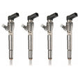 4x Einspritzdüse H8201100113 166006212R Injector Renault Nissan Mercedes 1.5dCi
