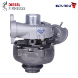 Turbo CITROËN BERLINGO (753420-5006S) 1.6 HDi 110 109 PS Ford Mazda