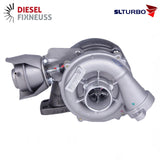 Turbo CITROËN BERLINGO (753420-5006S) 1.6 HDi 110 109 PS Ford Mazda