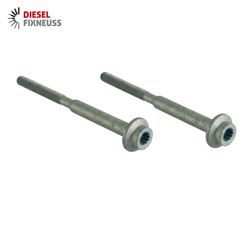 2x Original WHT003187 Dehnschraube Injektor für VW Audi Seat Skoda 1.6 2.0 TDI