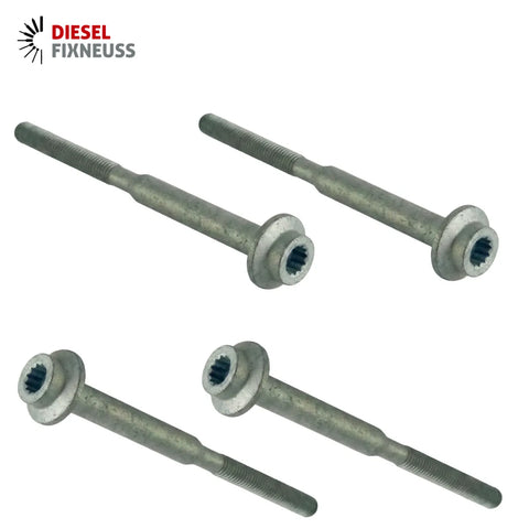 4x tornillos estirables de inyector WHT003187 para VW Audi Seat Skoda 1.6 2.0 TDI
