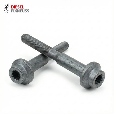 2x Original WHT003187 Dehnschraube Injektor für VW Audi Seat Skoda 1.6 2.0 TDI