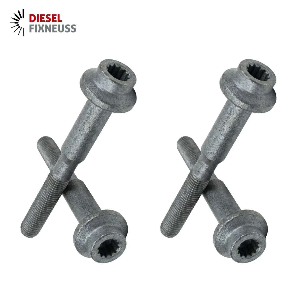 4x original injector stretch bolts WHT003187 for VW Audi Seat Skoda 1.6 2.0 TDI