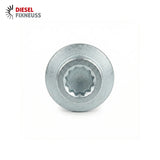 2x tornillos estirables de inyector WHT003187 para VW Audi Seat Skoda 1.6 2.0 TDI