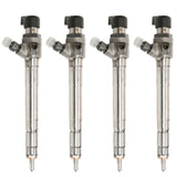 4x FORD TRANSIT MK7 2011-ON DIESEL INJEKTOR 2.2 TDCI BK2Q9K546AG