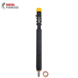 Delphi EJBR04501D fuel injectors for SsangYong 2.0 XDi engines, incl. test report. Compatible with Actyon, Kyron, and Rexton models (2005–2015). OE ref: A6640170121.