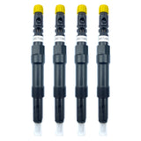 4x Injektor Einspritzdüse Ford Mondeo 2,2TDCI 114kW 155PS 5S7Q9K546AB EJDR00601D