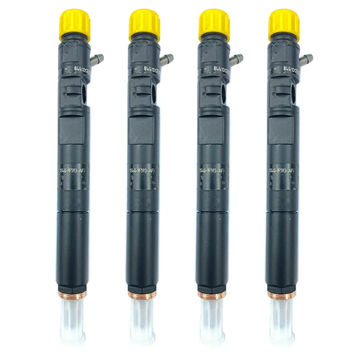4x fuel injectors EJDR00701D R00701D W00701D FORD 6S7Q9K546AA 1361895 1440569