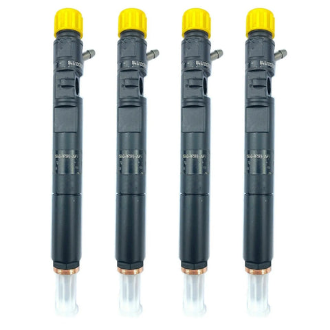 4x fuel injectors EJDR00701D R00701D W00701D FORD 6S7Q9K546AA 1361895 1440569
